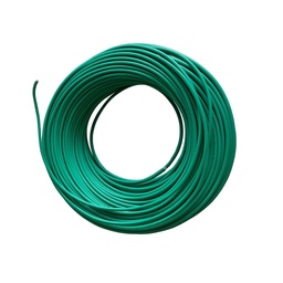[M-3852] Cable Para Instalacion Electrica Reforzado 0,75Mm Verde Yamaha Dtk125 Dtk175 Dte Calimatic Trail Xtz125 Ybr125 Yb125 Rx100 Rx115 Suzuki Ax100 Ax4 Gixxer Ts125 Ts185 Dr200 Honda Xl200 Xr250 Tornado Xr190