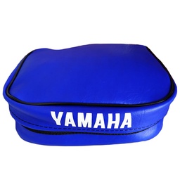 [M-3858] Canguro Maleta Azul Yamaha Dtk Dte Calimatic Trail Rx100 Rx115 Rx125 Rx135 Rs125 Yb125 Fz16 Xtz