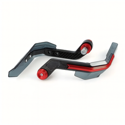 [M-3894] Cubre Manos Motos Deportivas Rojo