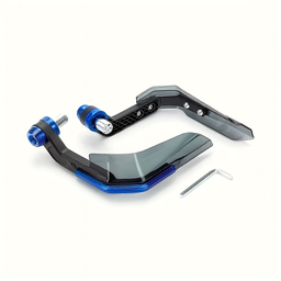 [M-3895] Cubre Manos Motos Deportivas Azul