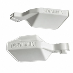 [M-3910] Cubre Manos Freno De Disco Blanco Yamaha Dtk175 Especial Xtz125 Rx115 Rx135 Remarcado Yamaha