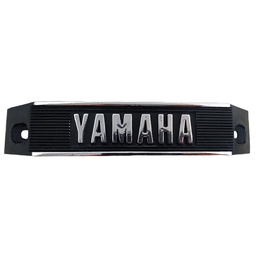 [M-3926] Emblema Frontal Tipo Original Cromado Yamaha Rx100 Rx115 Rx125 Rx135