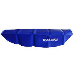 [M-3933] Forro Montura Suzuki Ts125Cn Cr Azul