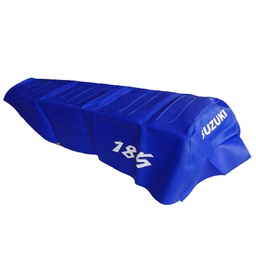 [M-3935] Forro Montura Suzuki Ts185 Estampado 185 Azul