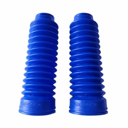 [M-3951] Fuelle Caucho De Barras Corto Suzuki Gn125 Ax4 Ax100 Yamaha Rx100 Rx115 Rx125 Rx135 Yb125 Bajaj Azul
