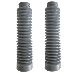 [M-3959] Fuelle Caucho De Barras Largo Gris Yamaha Dtk Dte Xtz125 Calimatic Suzuki Ts125 Ts185 Honda Xl185 Factory