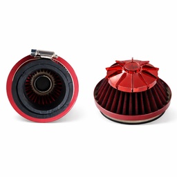 [M-4009] Filtro Aire Universal 42Mm - 50mm Yamaha Dtk125 Dtk175 Trail Dte Rx100 Rx115 Rx125 Rx135 Calimatic Suzuki Ax100 Ts125 Ts185 Dr200 Honda Xl200 Tornado Xr250 Vini