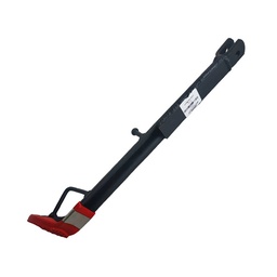 [M-4016] Pata Apoyo Yamaha Dtk Caucho Rojo Lazer