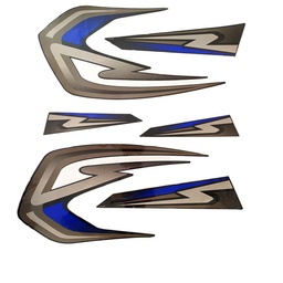 [M-4068] Calcomania Completa Suzuki Ax100 Ax115 Col Azul