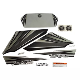 [M-4097] Calcomania Yamaha Dtk125 Dtk175 Completo Gris