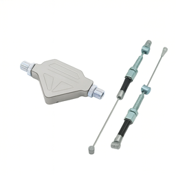 [M-4102] Suavizador Cable Embregue Universal Rojo Yamaha Dtk Dte Calimatic Rx100 Rx115 Rx125 Rx135 Suzuki Ts125 Ts185 Ax100 Dr200 Honda Tornado Xr250