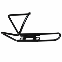 [B-0024] Base Caramaniola Aluminio Negro