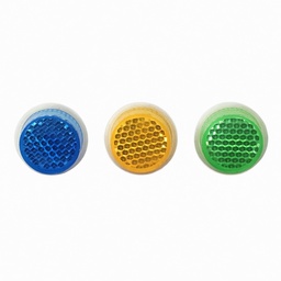 [B-0027] Boton Placa Ojo Gato
