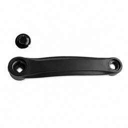 [B-0030] Brazo Catalina Cuadro 170Mm Negra