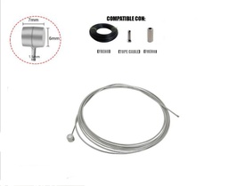 [B-0036] Cable Freno Posterios Mtb Solo 2.10cm