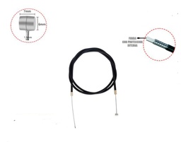 [B-0042] Cable Y Funda Negra Freno Posterior 2.10cm