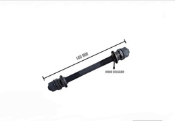 [B-0091] Eje Manzana Delantero 3/8 Grueso Cono Delgado