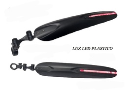 [B-0123] Guardafango Posterior Con Luz Led 24 26 27.5 29 Mtb