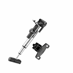 [B-0130] Inflador Beto D-037G 250Mm Aluminio Con Medidor