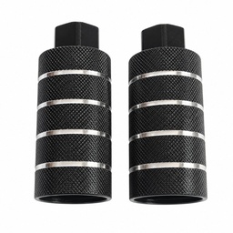 [B-0137] Axon Aluminio Grande Negro