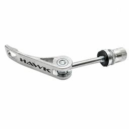 [B-0187] Palanca Boqueo Cierre Para Pilar Montura Aluminio Natural
