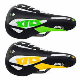 [B-0229] Montura Bmx D1212 Negro / Verde Negro / Amarillo