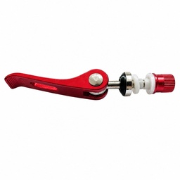 [B-0237] Palanca Boqueo Cierre Para Pilar Montura Aluminio Rojo