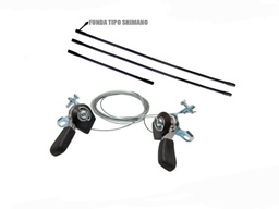 [B-0242] Palancas Cambio Aluminio Mtb Ch