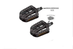 [B-0261] Pedal 1/2 Pequeño Plastico Americana