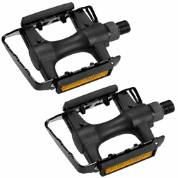 [B-0264] Pedal 9/16 Rosca Jaula Aluminio Neco WP-931A