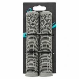 [B-0308] Puños Bmx 165mm Gris Goma