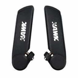 [B-0315] Cachos Aumento De Timon Aluminio