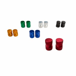 [B-0343] Tapa Valvulas Aluminio Con Color