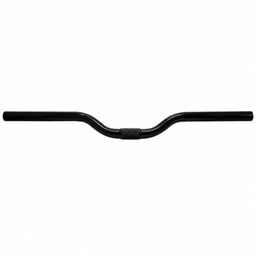 [B-0358] Timon 26" Mtb 25.4 Semicurvo Metal Negro