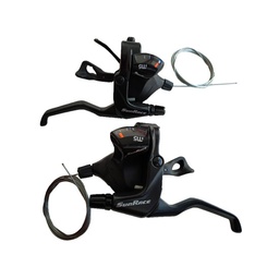 [B-0454] Palancas Cambio Automaticas M503 8V Sunrace