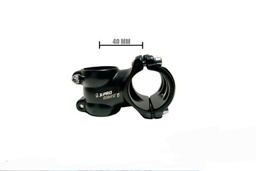 [B-0461] Stem / Codo 1 1/8 Mtb / Dh 40Mm Negro 31,8