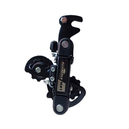 [B-0476] Tensor 27 Negro Pata Corta Carreras